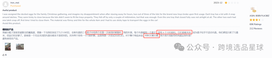 亞馬遜選品熱門產品解讀第48期，感恩節和復活節熱賣帶蓋魔鬼蛋容器市場分析報告