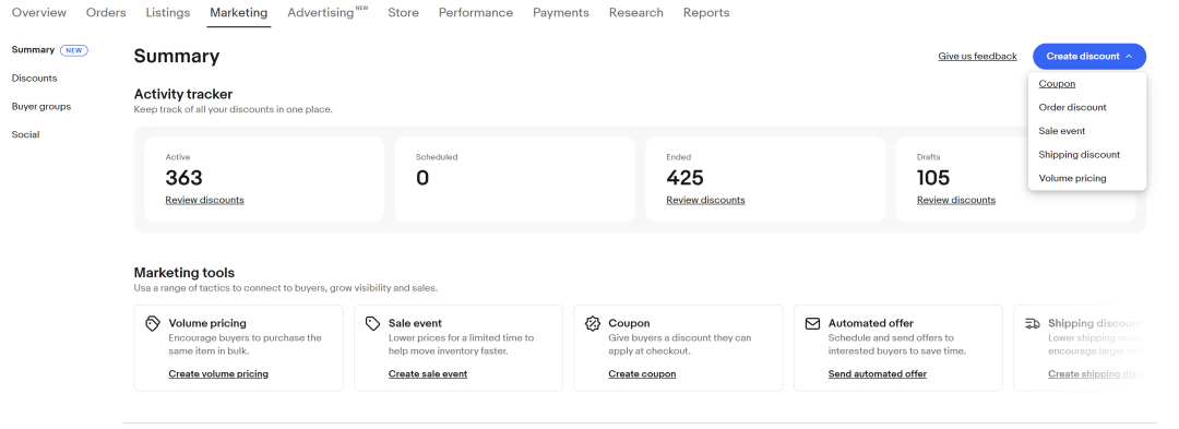 eBay賣家更新！更強營銷工具、信用評價更新！