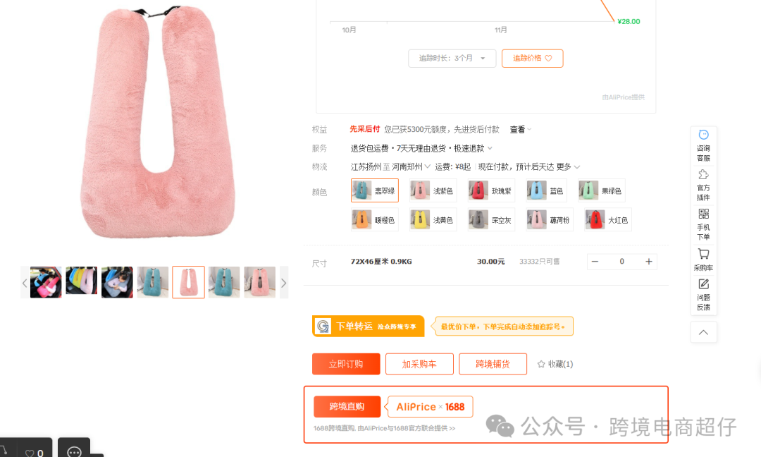 2024.11.13亞馬遜選品推薦（僅供參考）：U型抱枕