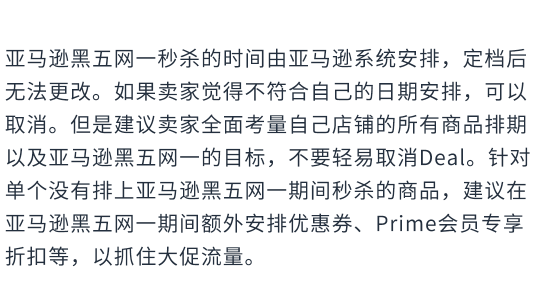 倒計時！2024亞馬遜黑五網一衝刺前的30項檢查，請立即行動！