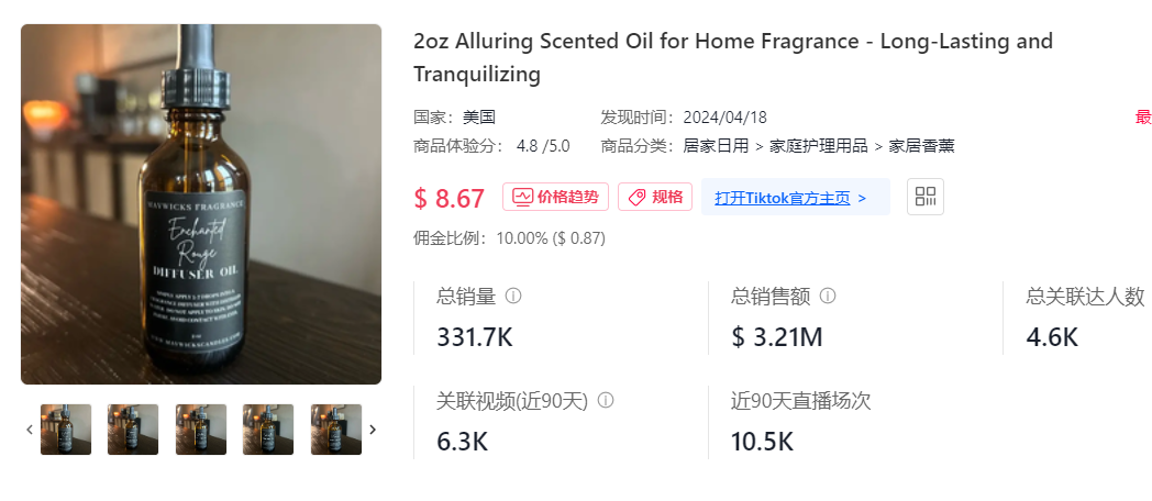 特朗普T恤、貼紙出單超4萬件！TikTok美區小店周榜