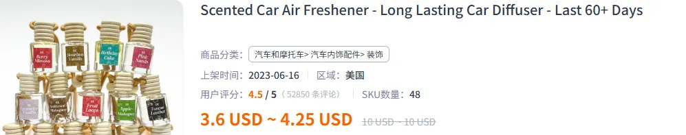 TikTok月銷10萬的4美元迷你香薰，到底有什麼魔力？