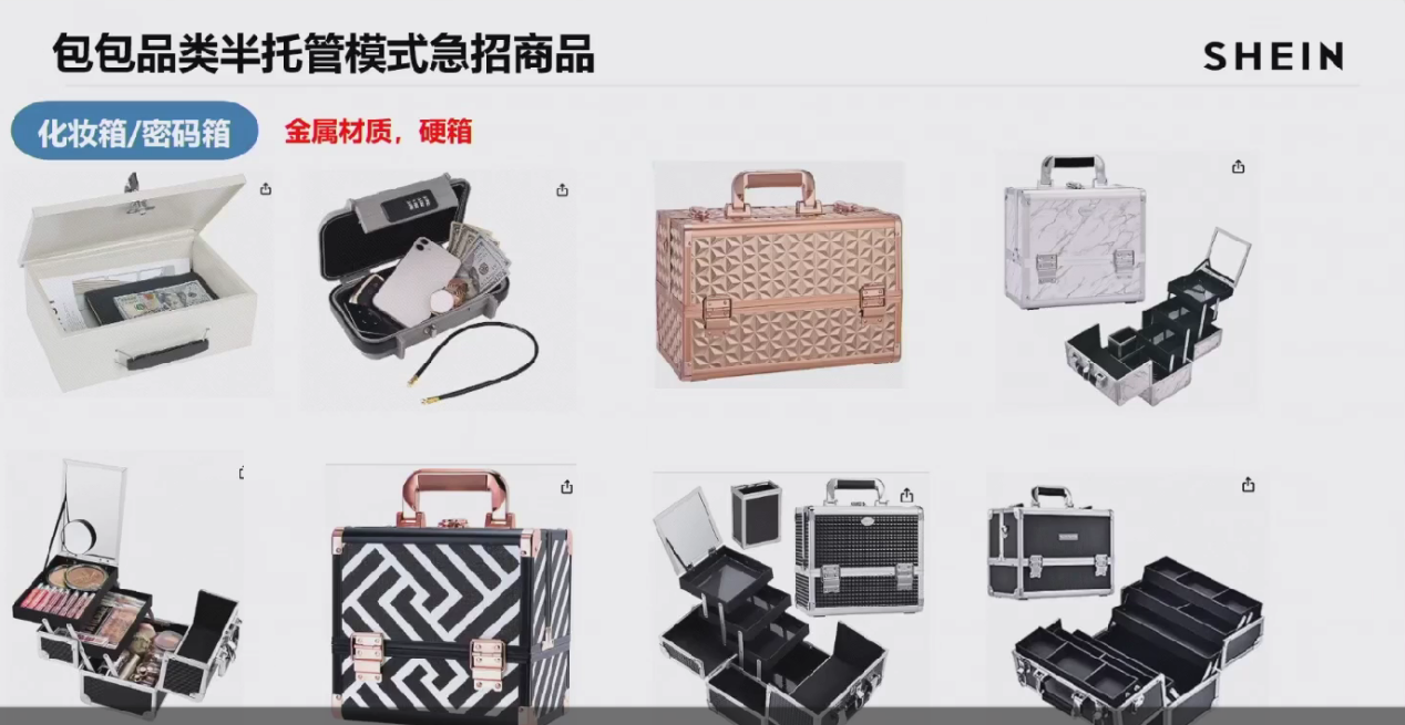 2024 SHEIN品類爆款打法案例①：箱包