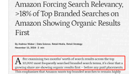 Listing憑空消失！亞馬遜算法大調整，賣家如何把握市場新機遇？