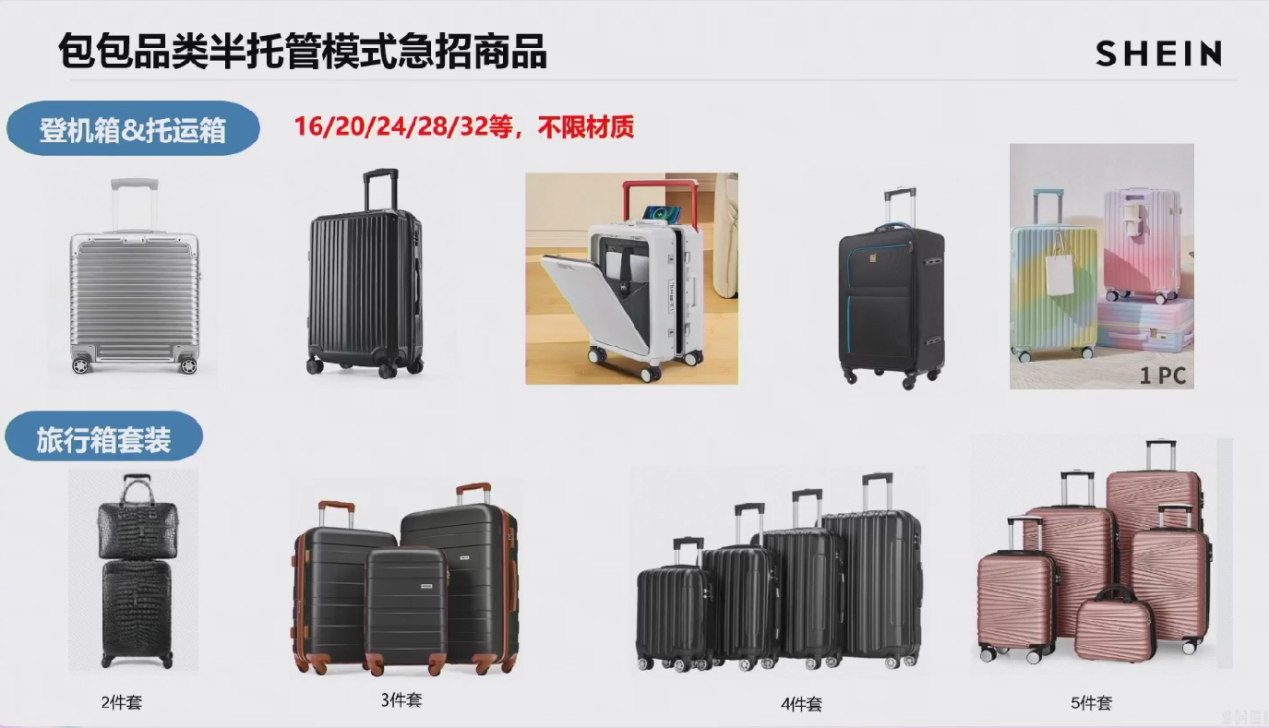 2024 SHEIN品類爆款打法案例①：箱包