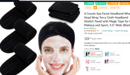 2024.11.20亞馬遜選品推薦（僅供參考）：束髮帶