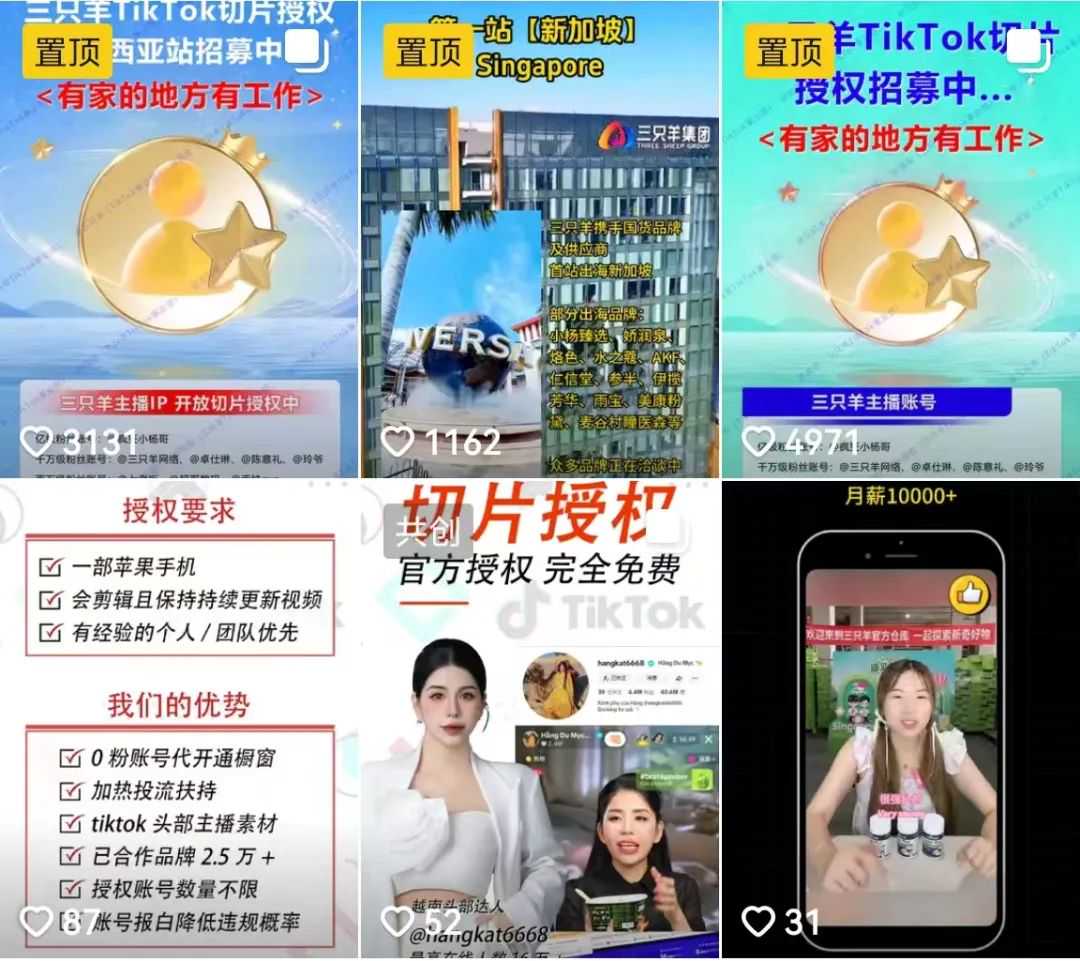 小楊哥轉戰TikTok東南亞市場，尋求新突破！
