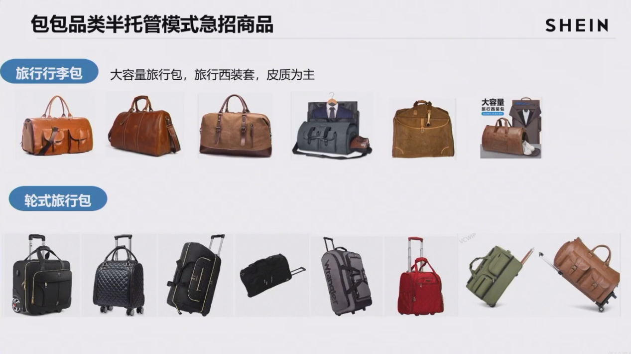 2024 SHEIN品類爆款打法案例①：箱包