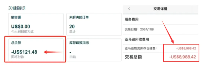亞馬遜開收旺季倉儲費，大批賣家集體淚崩！