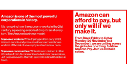 亞馬遜全球罷工潮！“黑五網一”大戰在即，亞馬遜賣家能否安然無恙？