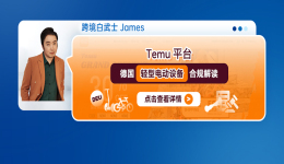 Temu平臺德國輕型電動設備合規解讀