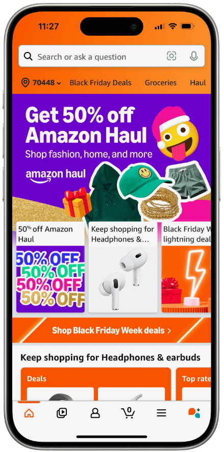 黑五大促爆到缺貨！ Amazon Haul 已開始站外投流