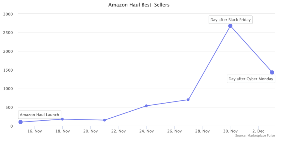 黑五大促爆到缺貨！ Amazon Haul 已開始站外投流