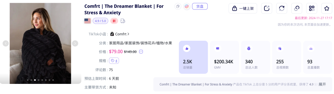 普通衛衣與毛毯賣出1600萬美元銷售額的祕密：高顏值模特助陣