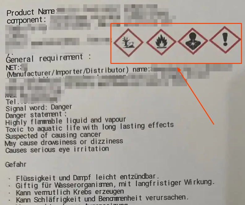 Temu平臺歐盟實物標籤信息的尺寸合規專題