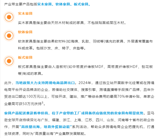 大件傢俱賽道靠啥升級運營，在亞馬遜年銷4.5億？