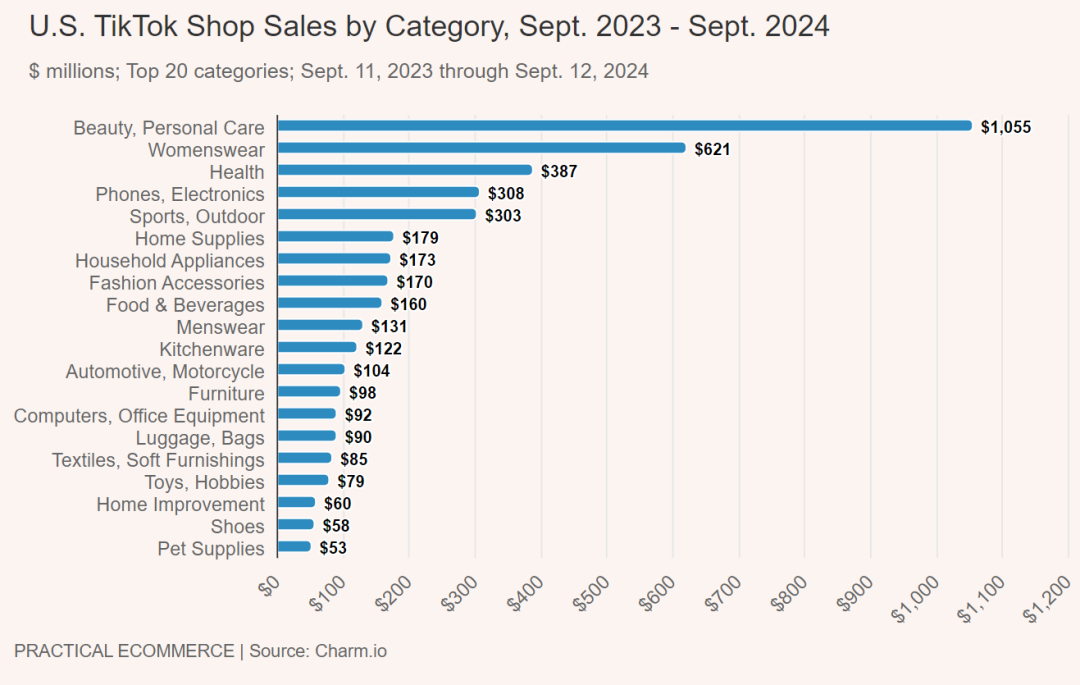 年終總結：2023-2024 年美國 TikTok Shop銷量覆盤