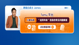 Temu平臺兒童玩具——“適用年齡”信息的常見問題解讀