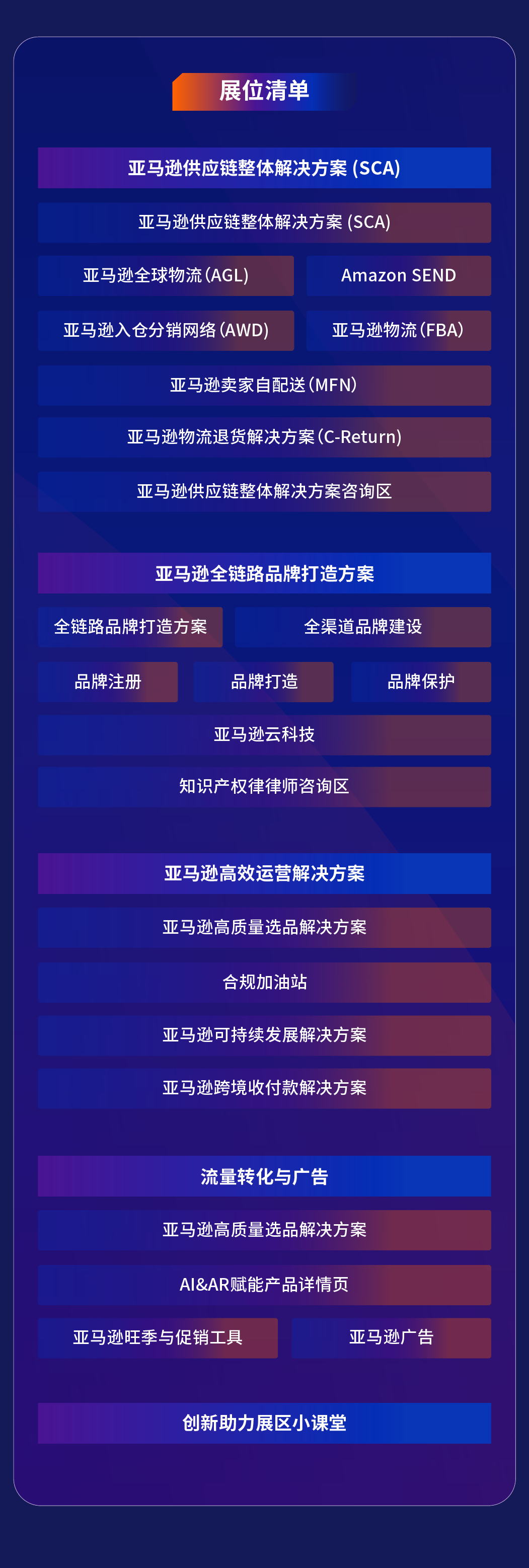 【參會者必看】2024亞馬遜跨境峯會全攻略詳解，參會不迷路！