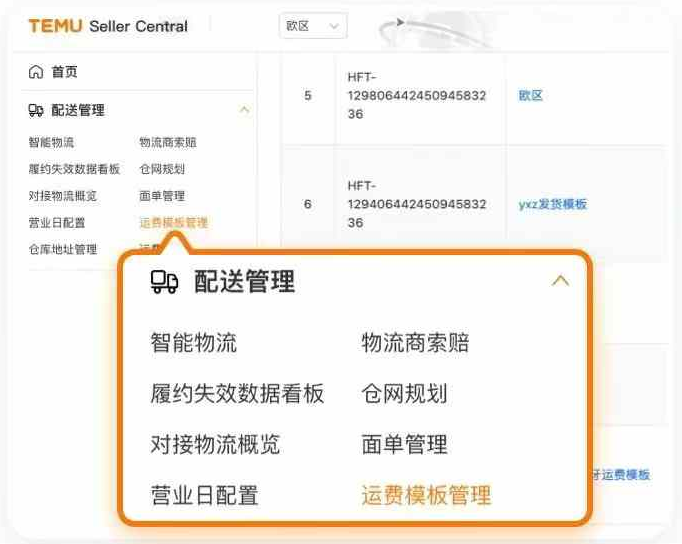 TEMU歐區配送時效有調整！最多延長3個工作日！
