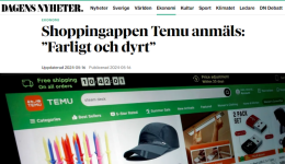 瑞典提議禁止Temu和SHEIN! 再陷爭議，Temu在歐洲強勢反擊