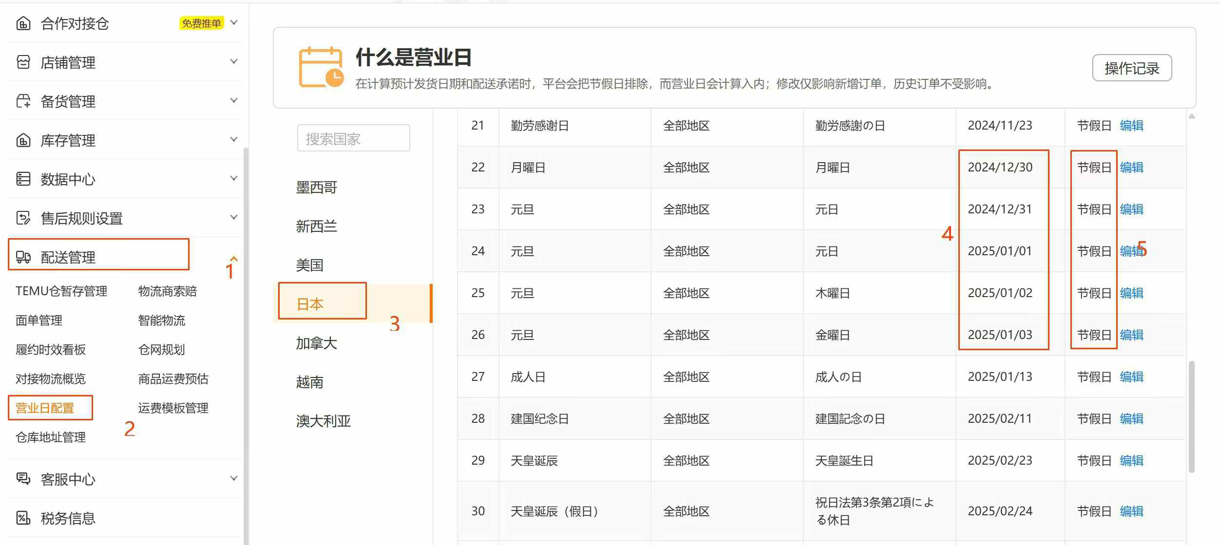 【TEMU消息速遞】本本店鋪裝修能力上線&日本站點利好消息！