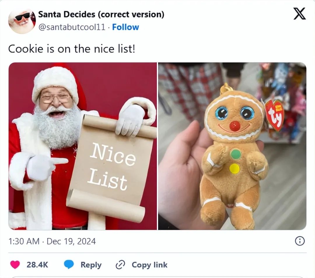 醜到爆紅出圈！一款聖誕玩具海外遭瘋搶