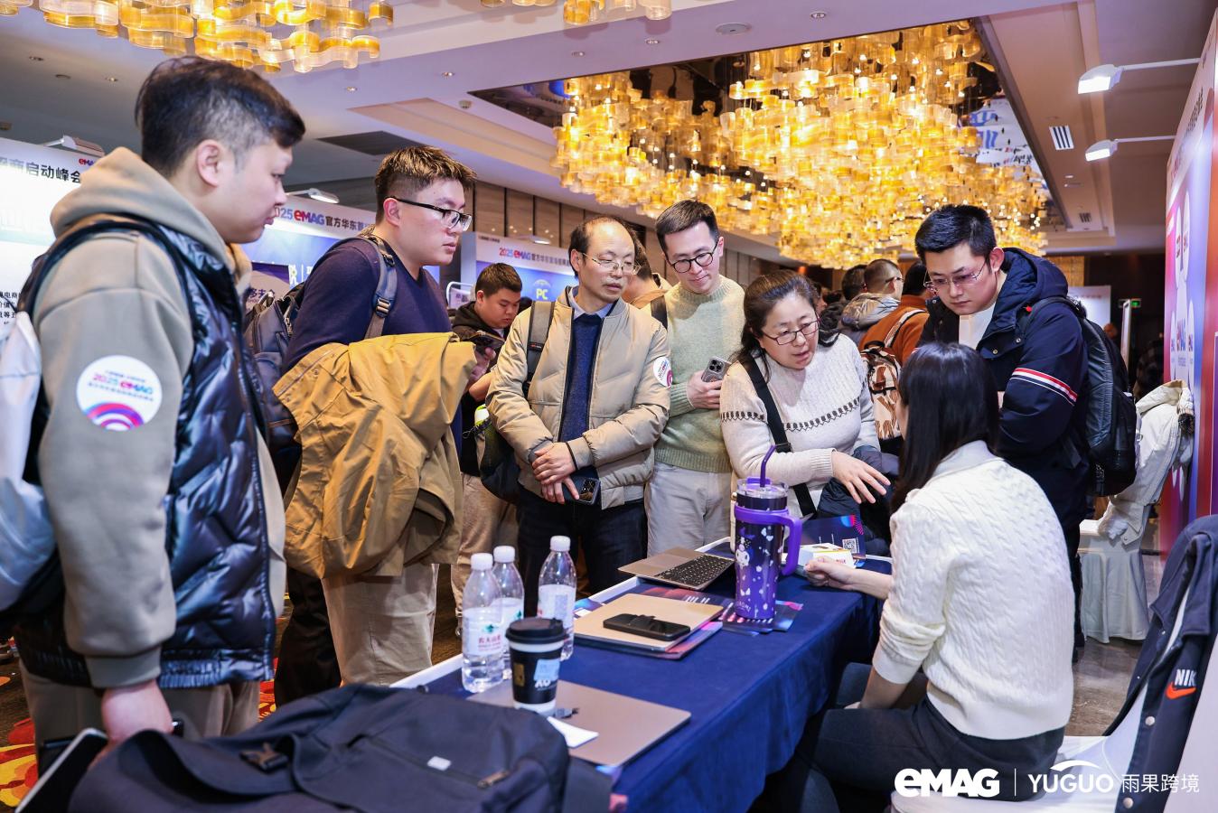 中國賣家訂單量猛增117%，GMV飆升90%！eMAG華東峯會深度解讀2025市場趨勢！