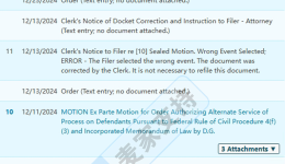 24-cv-24752，聖誕系列版權以亞馬遜爲主戰場，匿名TRO起訴115店