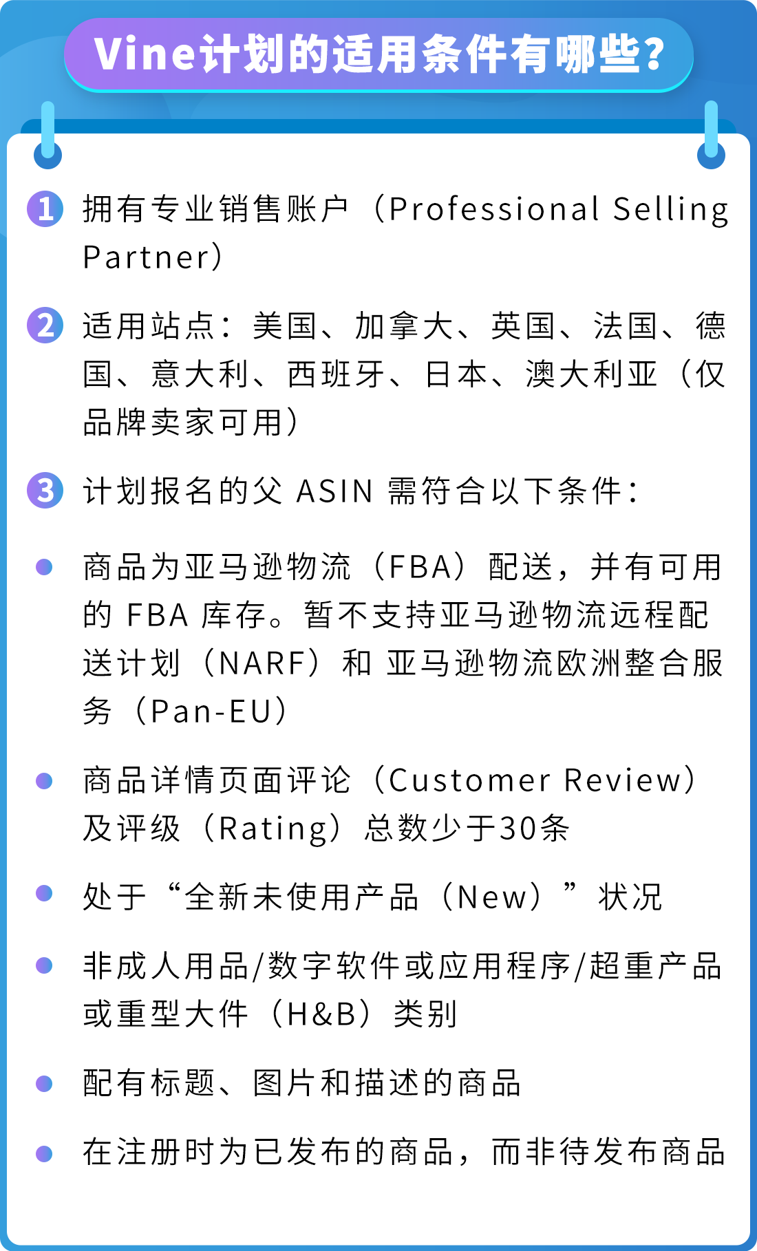 4大更新！亞馬遜Vine計劃新政策與優惠揭曉，助力所有賣家