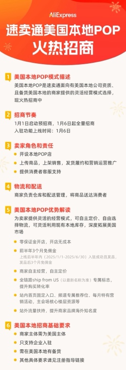 全國連開100場招商會後，速賣通又在1月連發4條好消息！