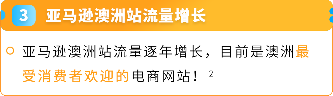 亞馬遜澳洲站2025入駐新福利發佈，歡迎賣家開啓歐美市場第一步！