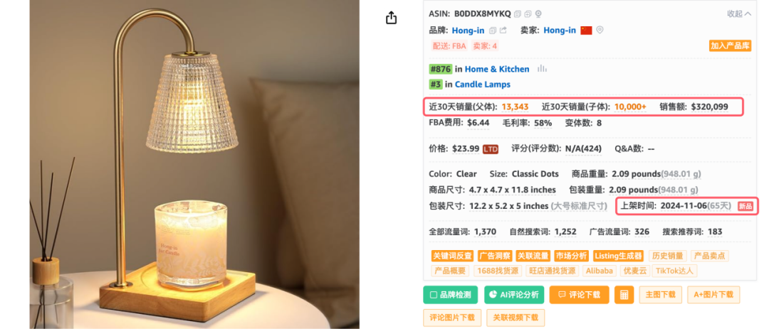 案例分析之亞馬遜爆款鏈接拆解