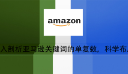 深入剖析亞馬遜關鍵詞的單複數，科學佈局