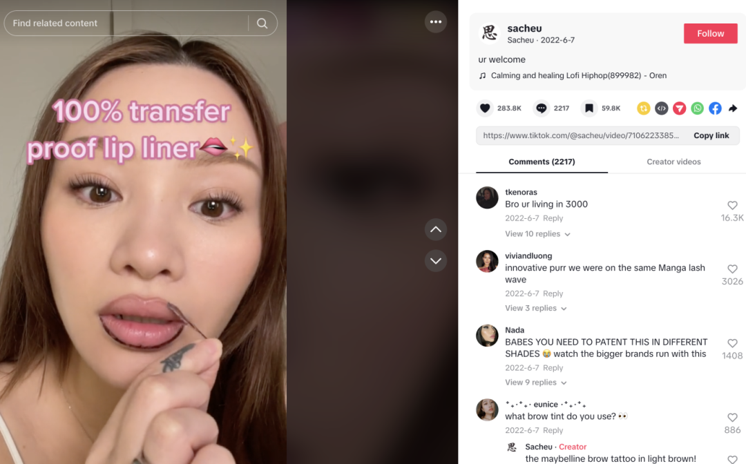 熱賣110萬單！港女通過TikTok從打工人華麗轉身