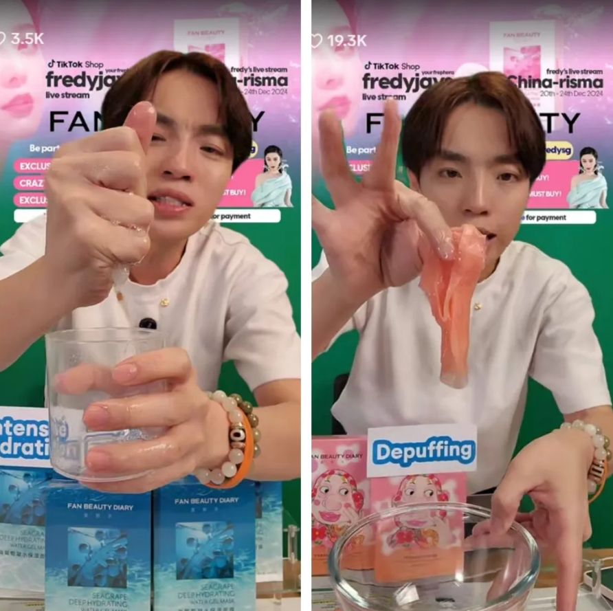 范冰冰牽手新加坡 “李佳琦”？是要在 TikTok 上搞啥大動靜？