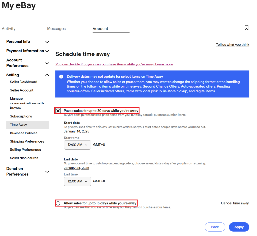 春節不打烊！做好休假設置，出單無憂！