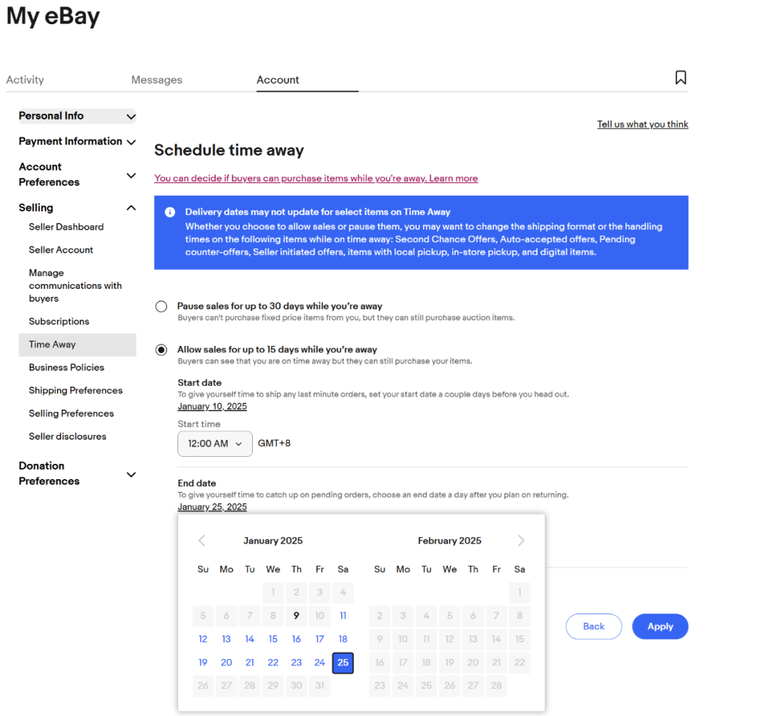 春節不打烊！做好休假設置，出單無憂！