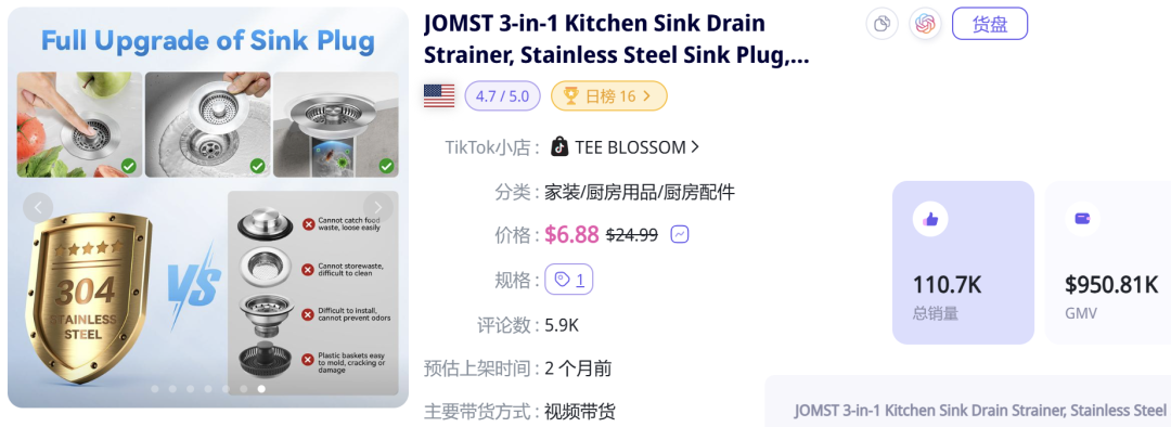 運費自理竟狂銷10w+？TikTok爆品算法暗藏''逆反營銷''法則