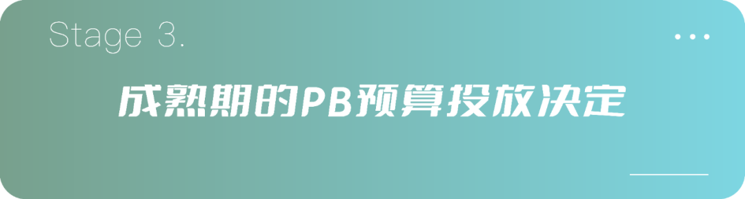 PB預算的5個公式：“出單”不是最關鍵的指標！