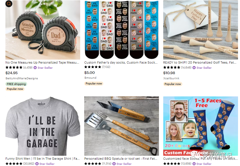 Etsy 5月份爆單的產品 2023.05