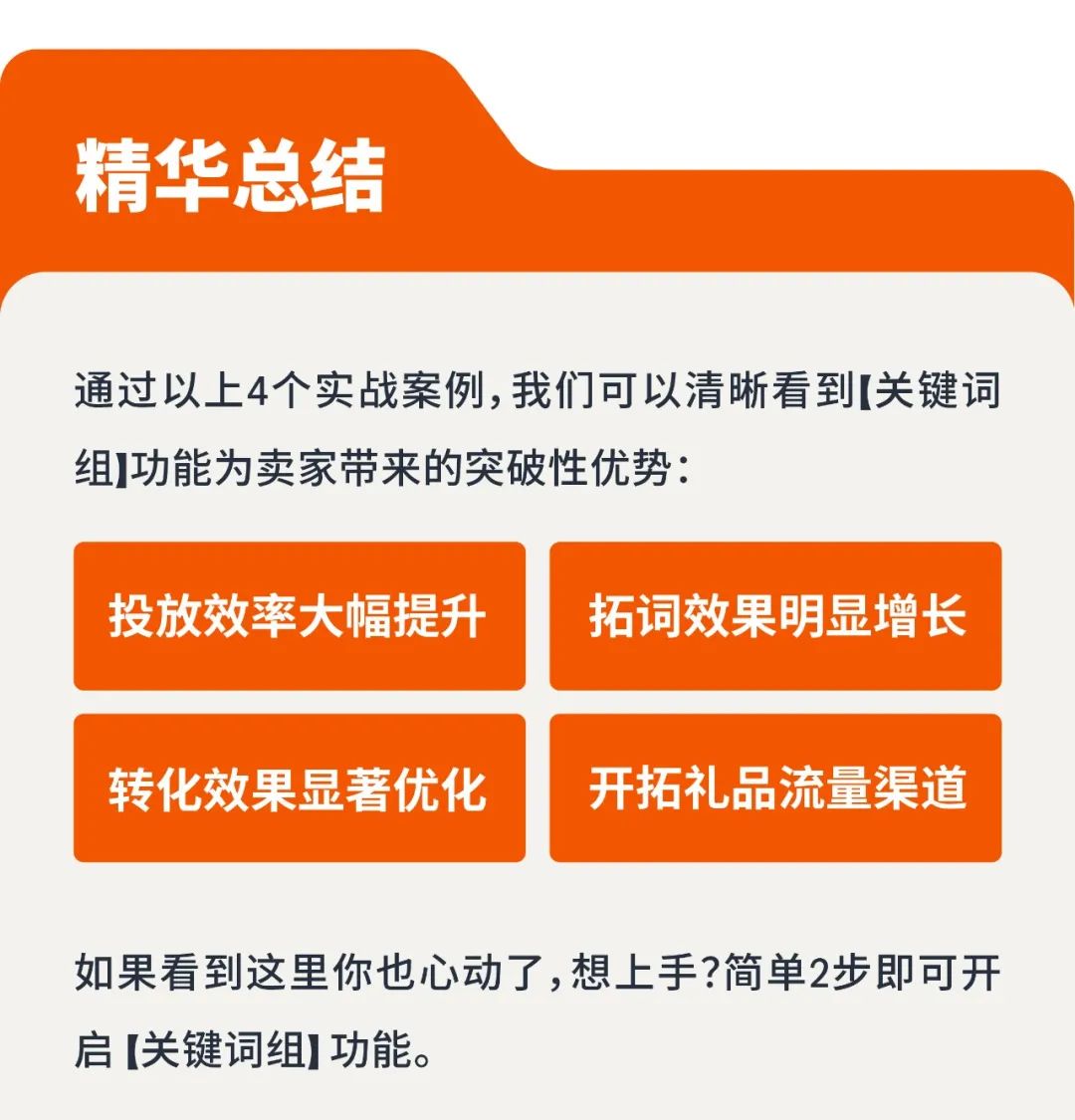 4組賣家案例，解密亞馬遜商品推廣新功能「關鍵詞組」引流祕訣