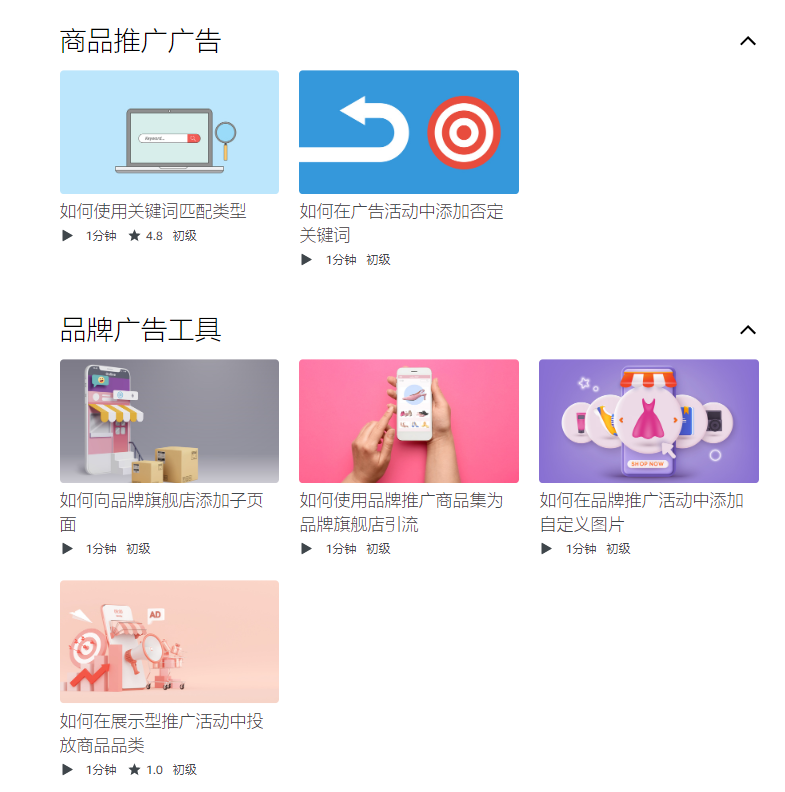 亞馬遜廣告6個關鍵行爲的基本操作--新手必看