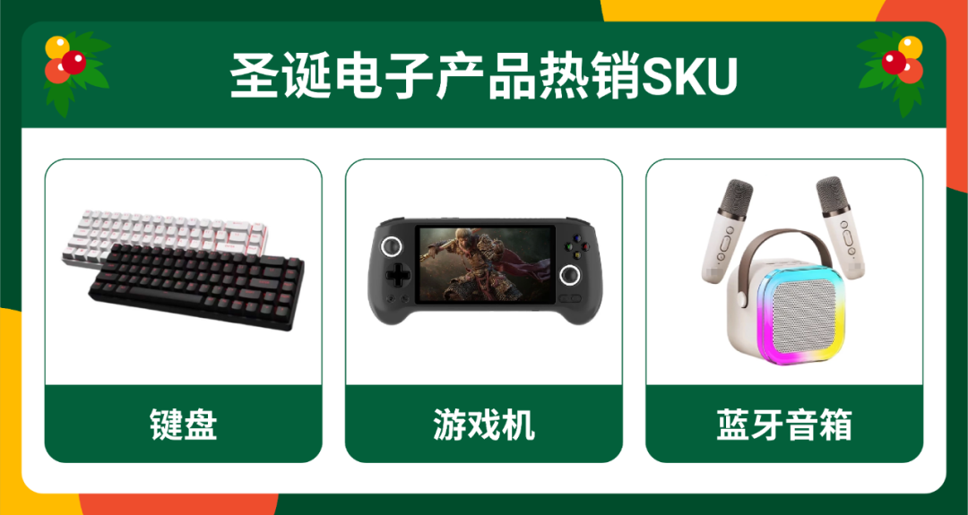 聖誕季熱銷選品指南! 從穿搭到禮品, 解鎖年末重磅節慶商機