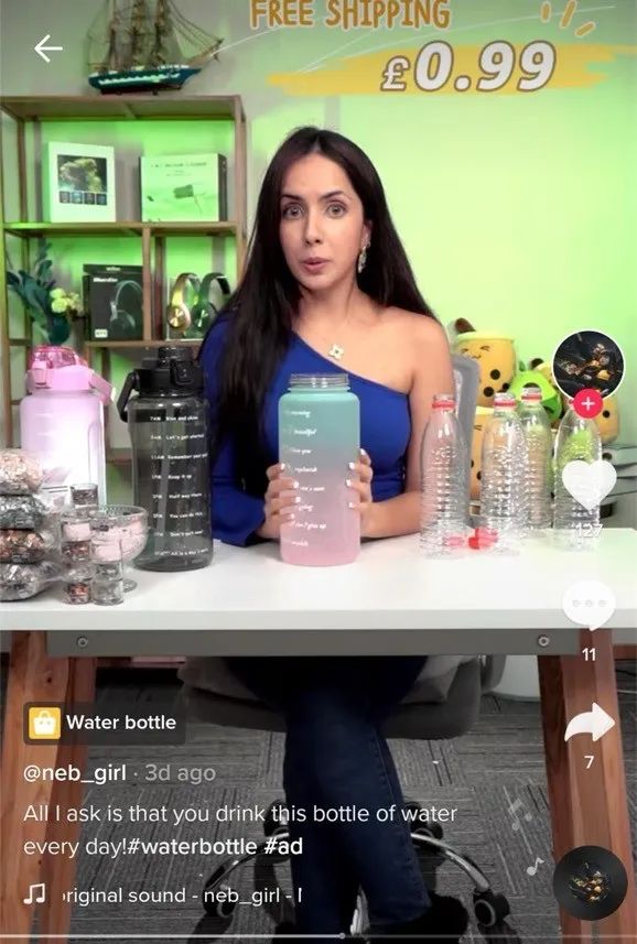 TikTok Shop在西班牙狂飆！