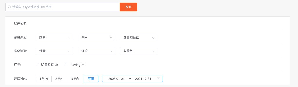 揭祕Etsy頭部店鋪的流量密碼，快速分析市場競爭度