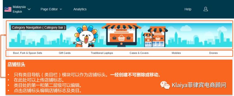 Lazada店鋪裝修模板使用解析，瞭解一下？！