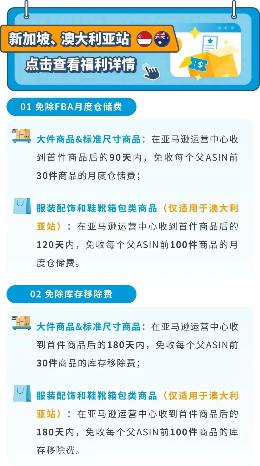 2023亞馬遜物流新品入倉優惠計劃升級，最高平均10%銷售額返還，最低0元測新款！