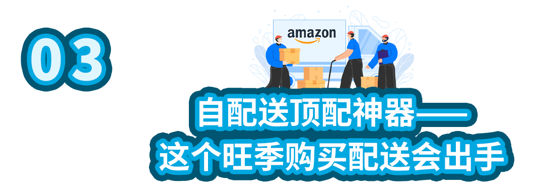 漲銷量！亞馬遜美、加、歐站自配送賣家可提報Prime專享折扣啦！