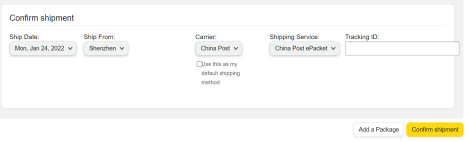 @自配送賣家，最近的有效追蹤率都達標了嗎？